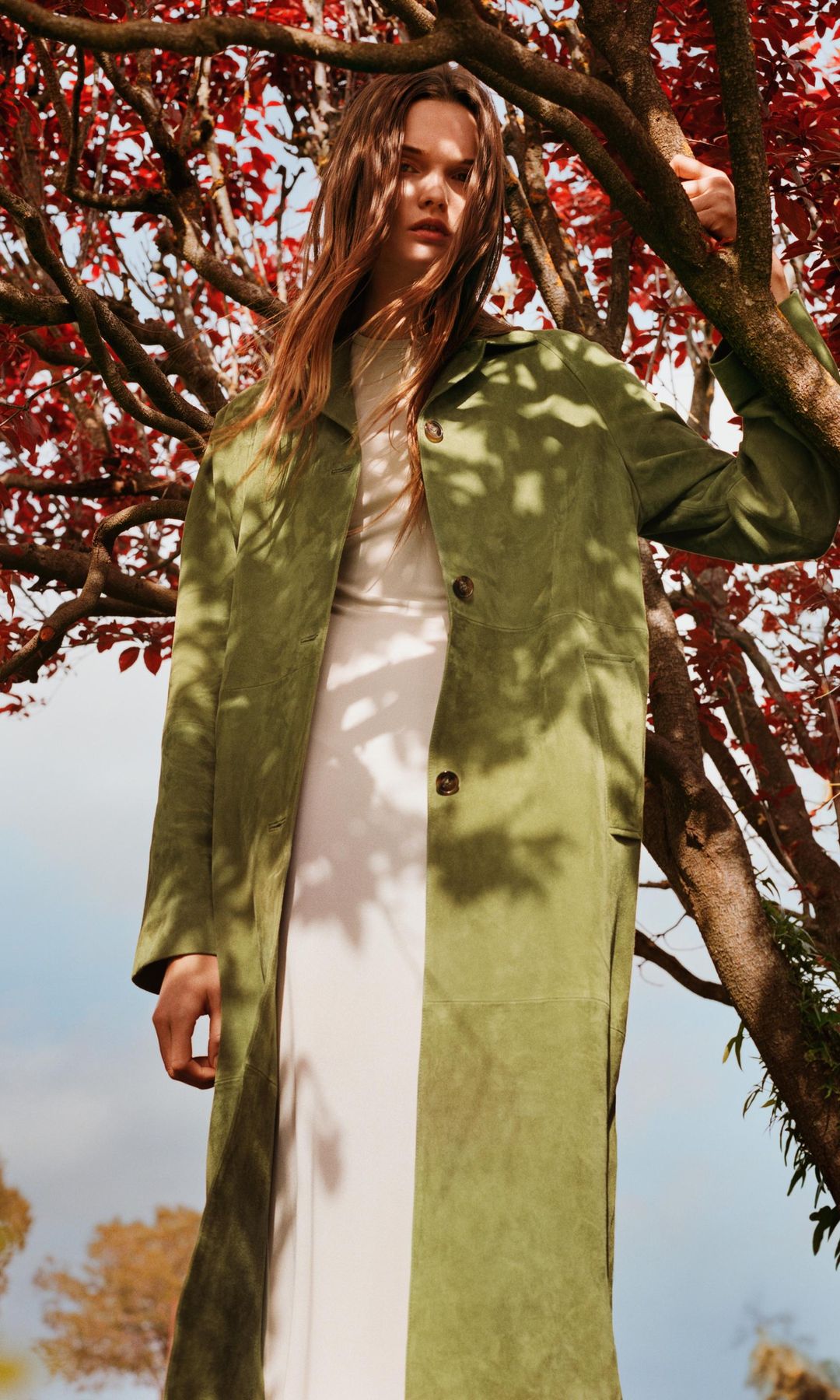 ¡hola! fashion Estas 5 prendas de ante de Zara me han hecho desear que llegue el entretiempo