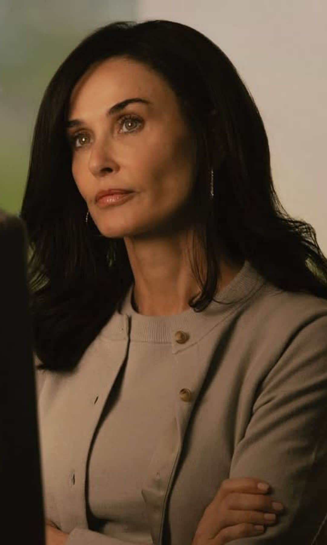 Demi Moore en Landman