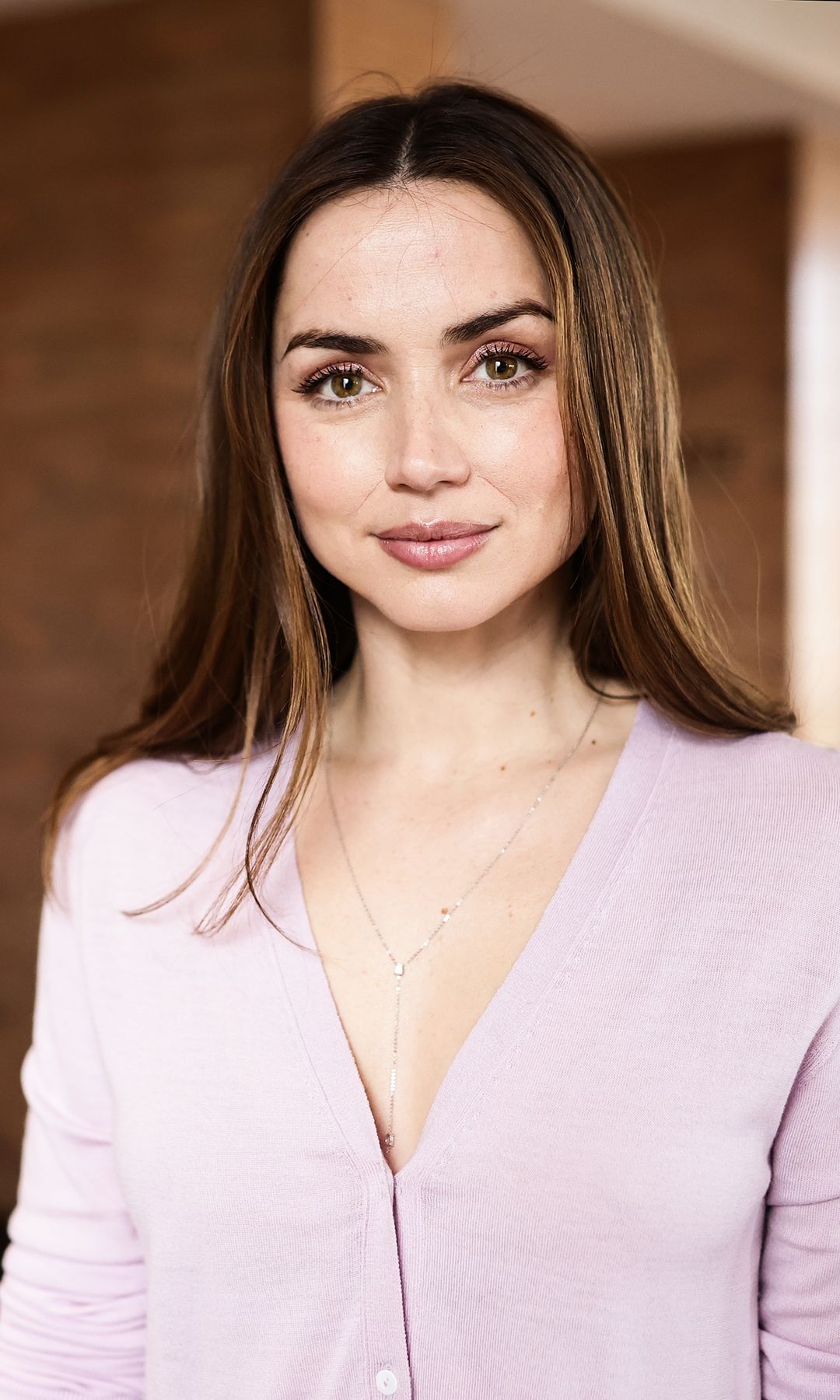Ana de Armas asiste a la presentación de Lionsgate durante la CinemaCon 2025 en el Caesars Palace el 1 de abril de 2025 en Las Vegas, Nevada.