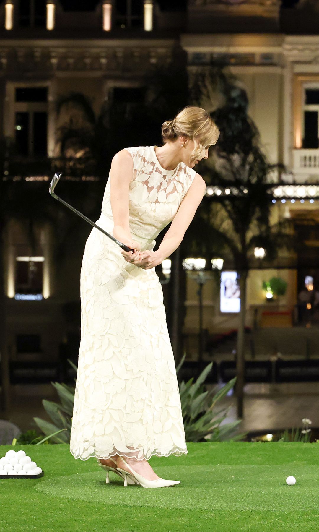 La princesa Charlene de Mónaco en la 4th Princess of Monaco Cup 2025