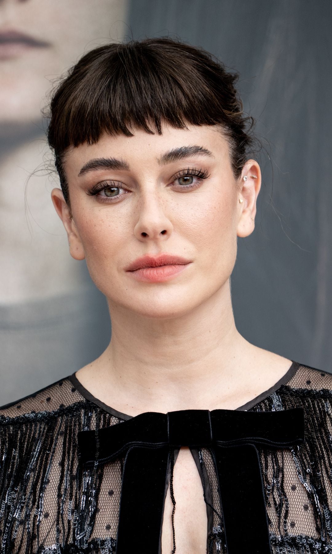 Después: más morena y con flequillo (septiembre 2025)