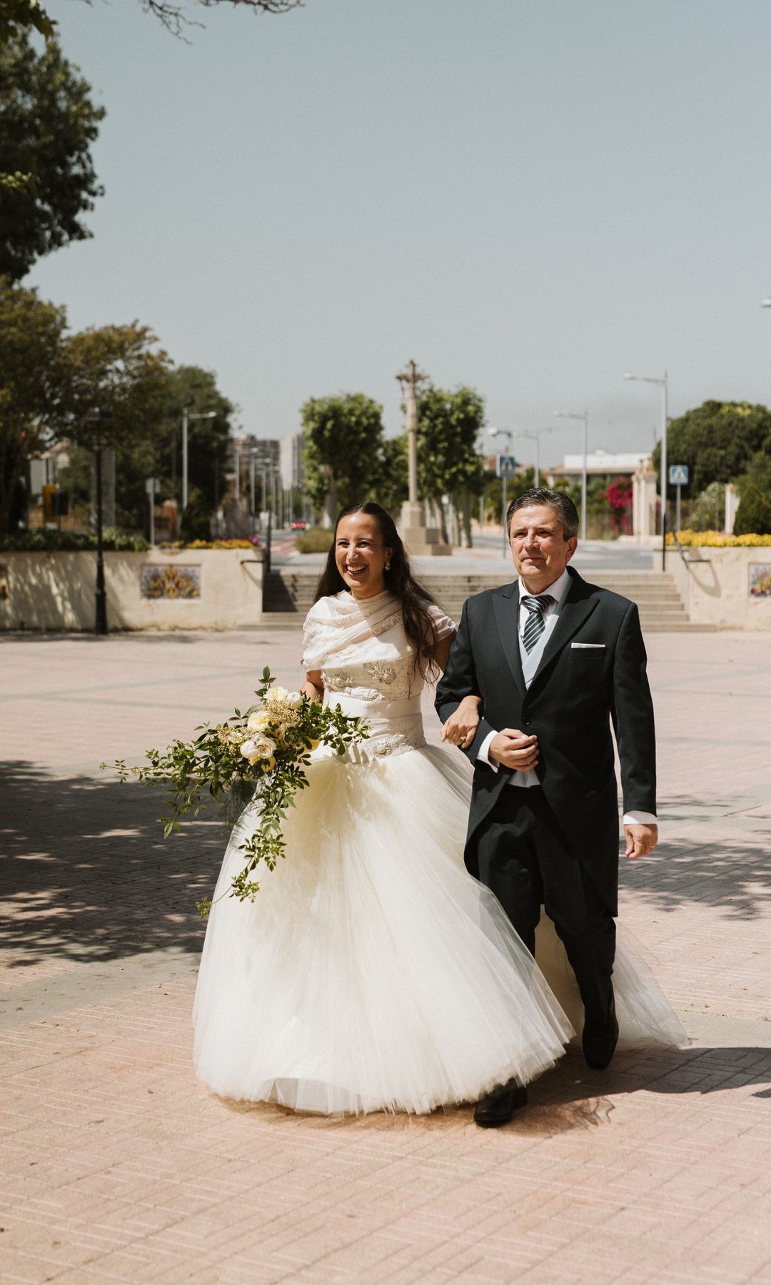 Vestido de novia Paloma Reguillo