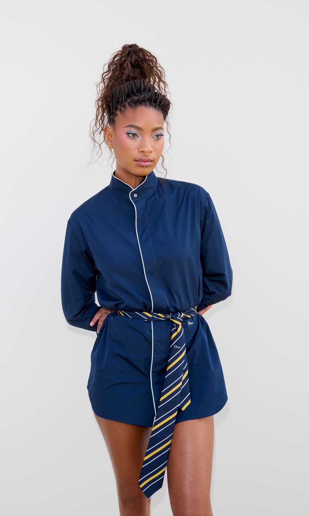 Como embajadora de la marca, Willow aporta un estilo cómodo y juvenil a la masion.