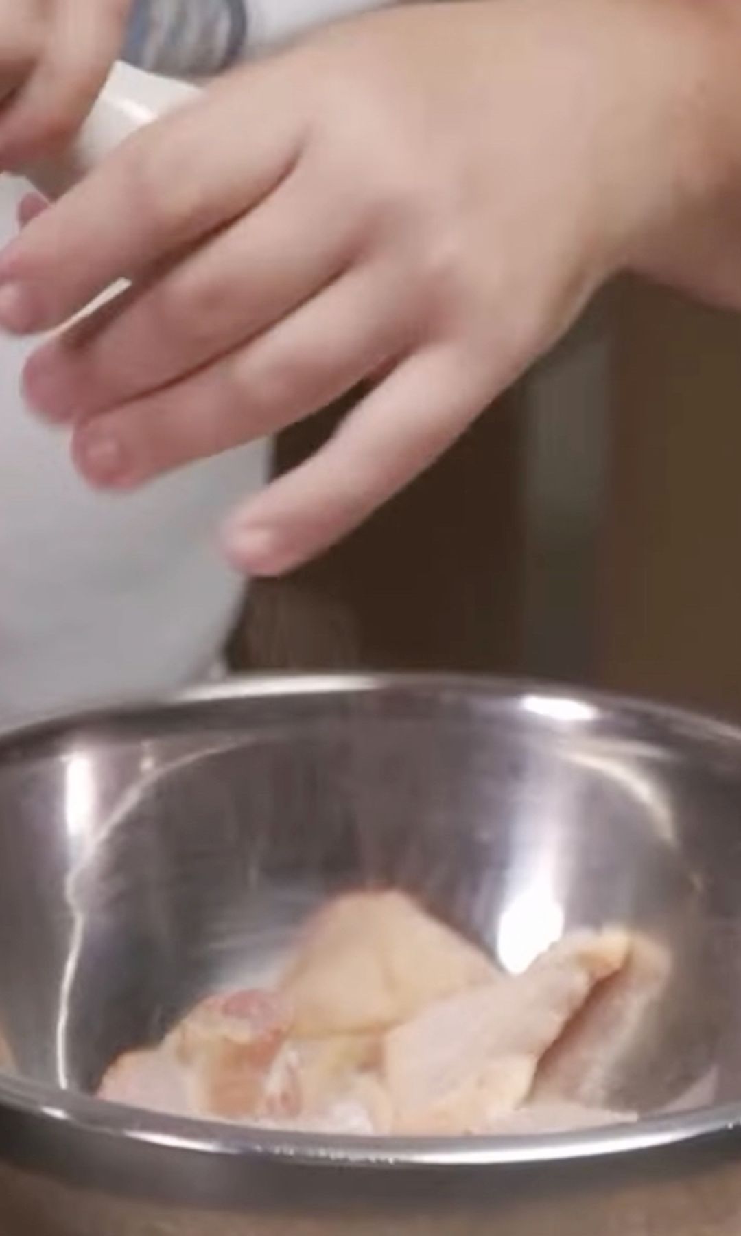 Salpimenta bien las alitas