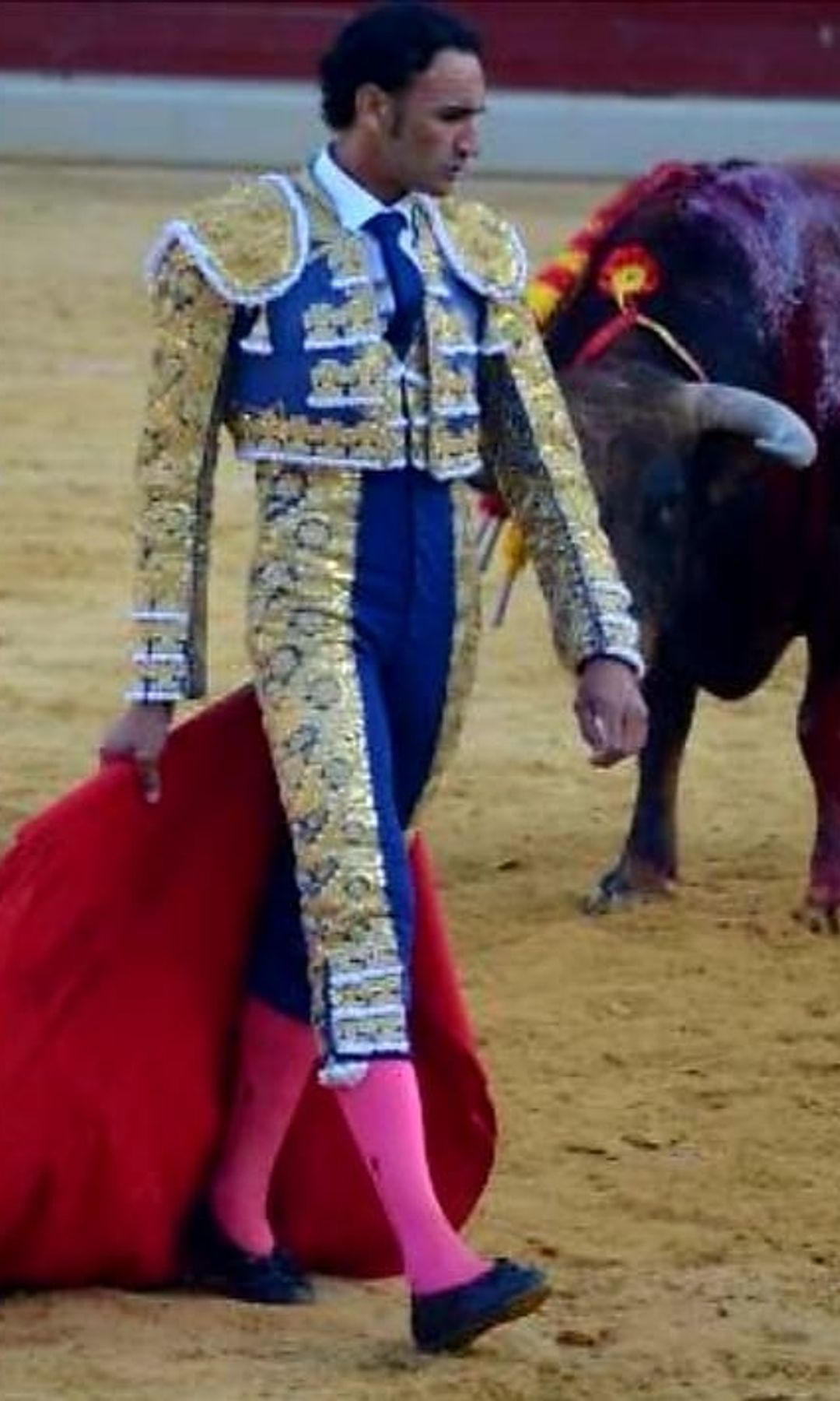 El torero Alberto Álvarez