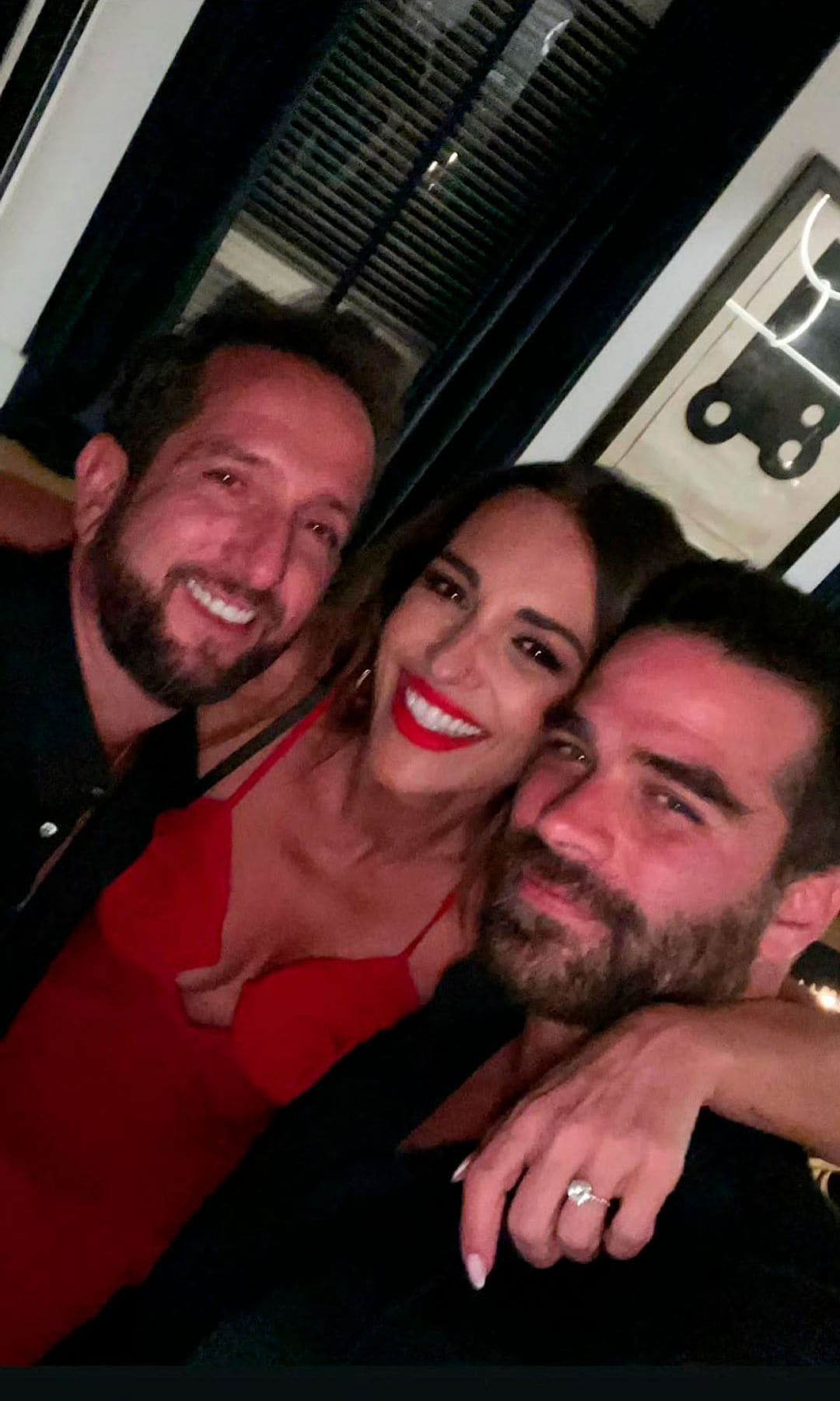 Paula Echevarría vestido rojo