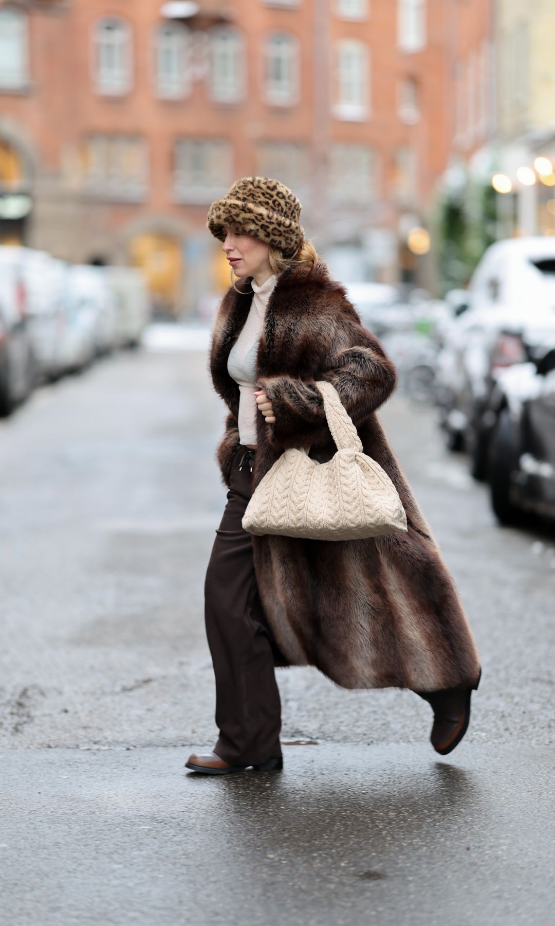 Street Style de Zara Copenhague Fashion Week 2026