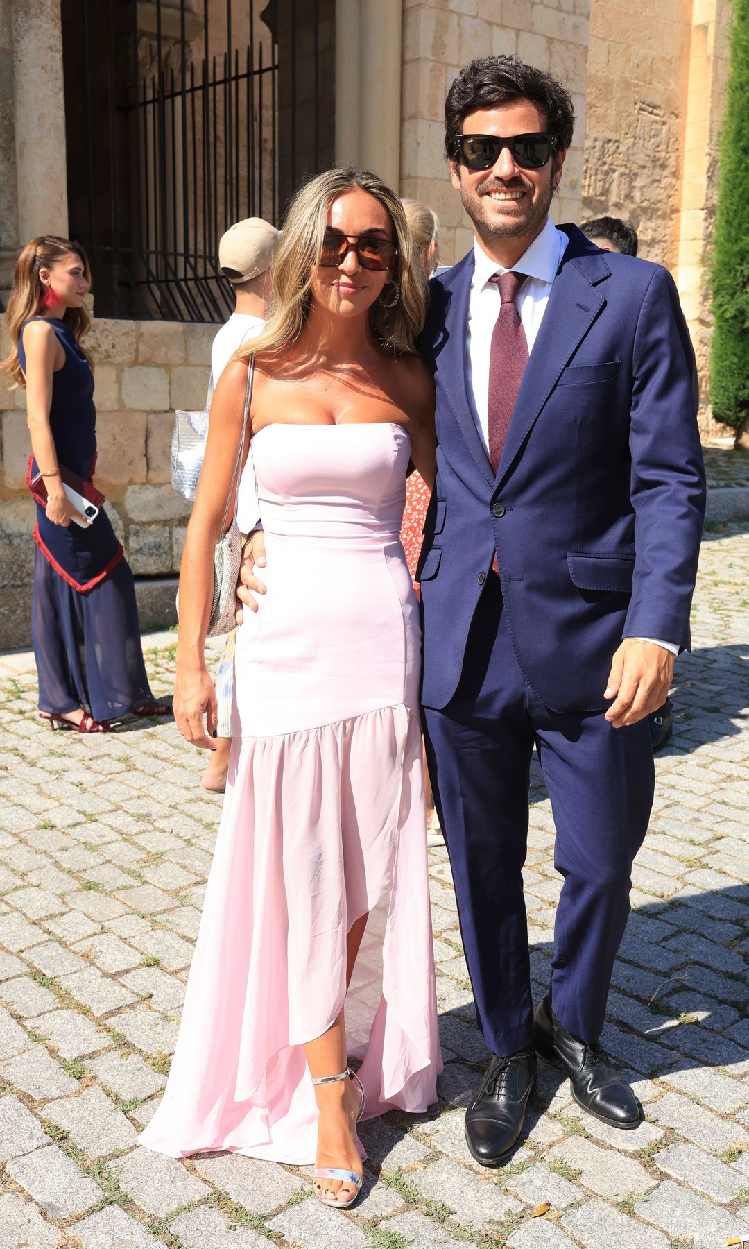Invitadas a la boda de Ana de Miguel y Álvaro Aguilar en Segovia