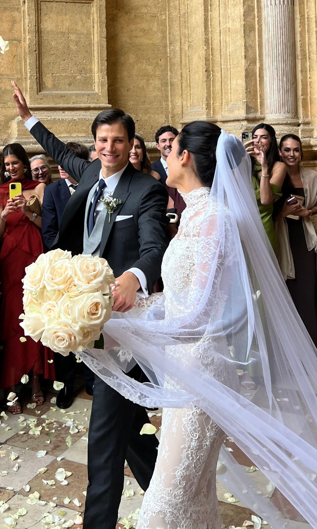 Boda de Celia Vallespir