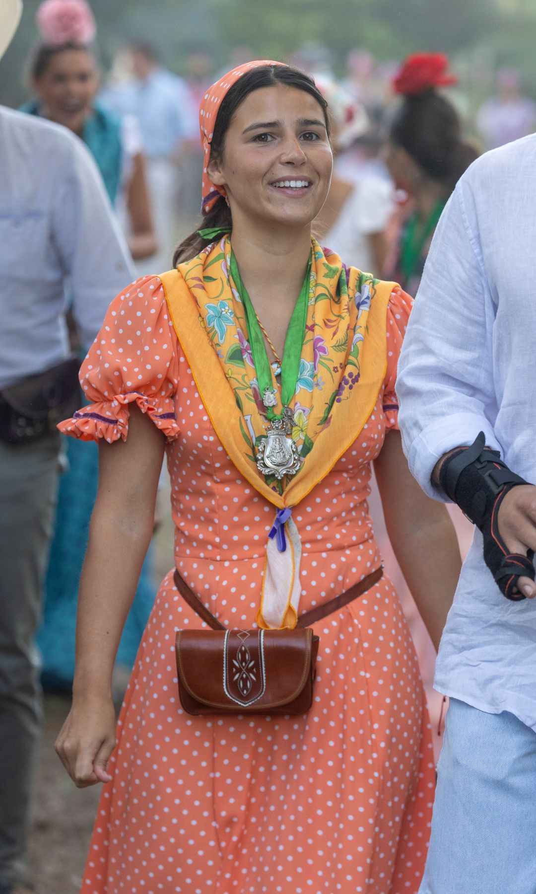 Tana Rivera en El Rocío este 22 de mayo de 2026