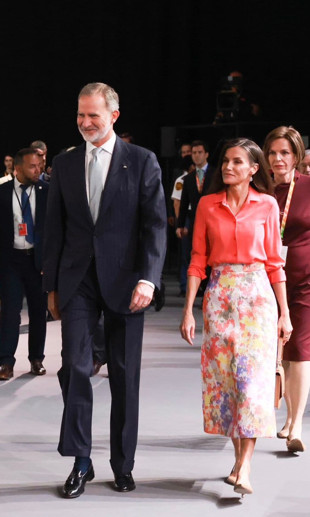 Reyes Felipe y Letizia en Sevilla