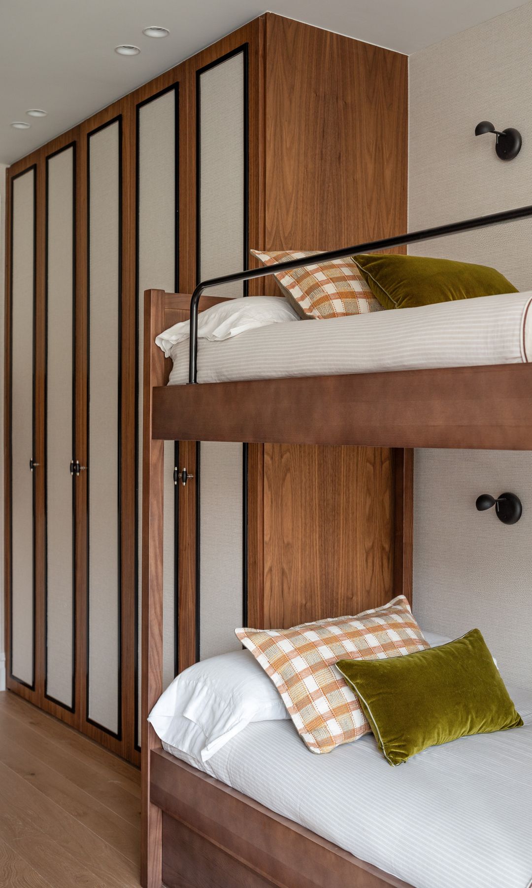 Dormitorio con litera