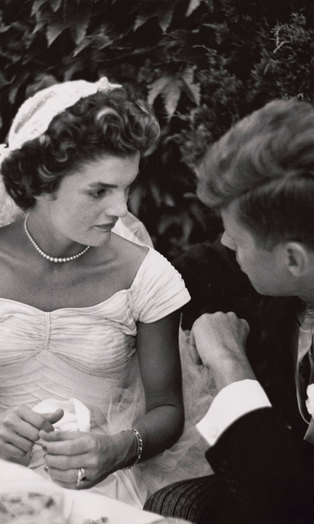 Boda de John F. Kennedy y Jackie Kennedy