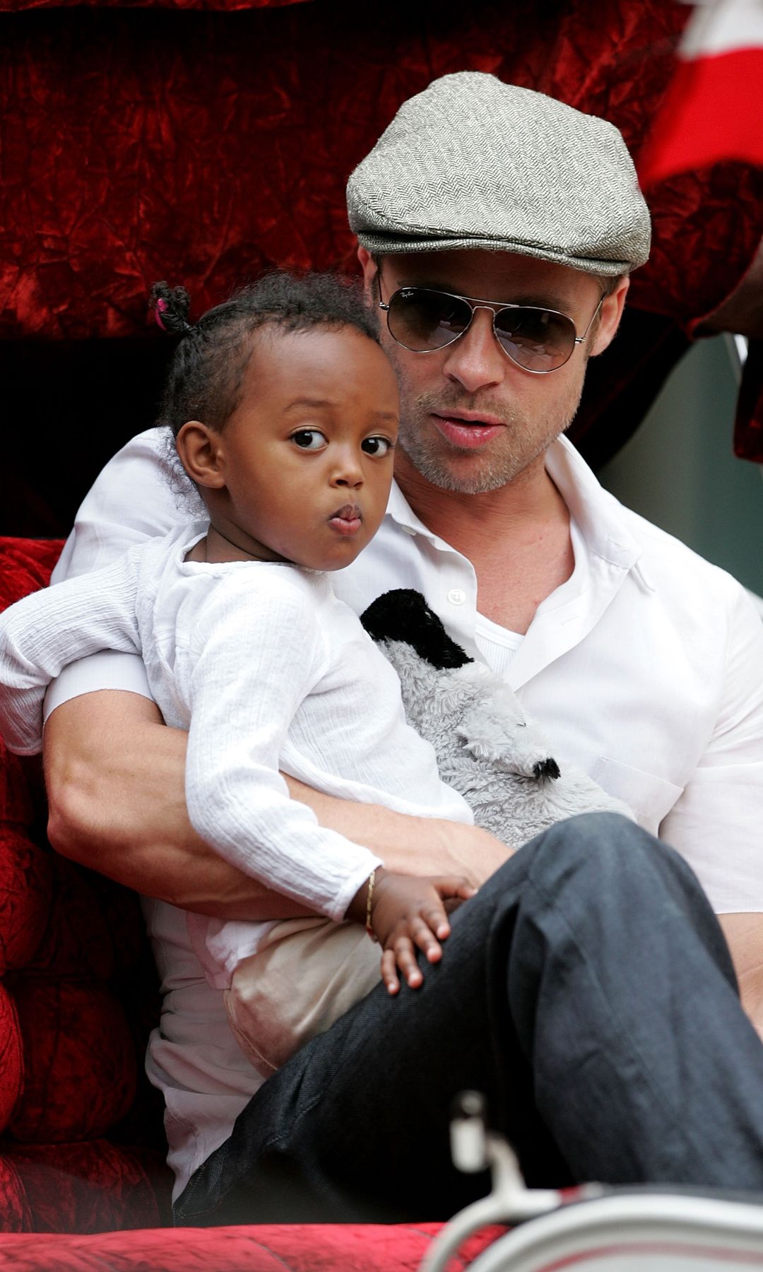 Zahara y Brad Piit