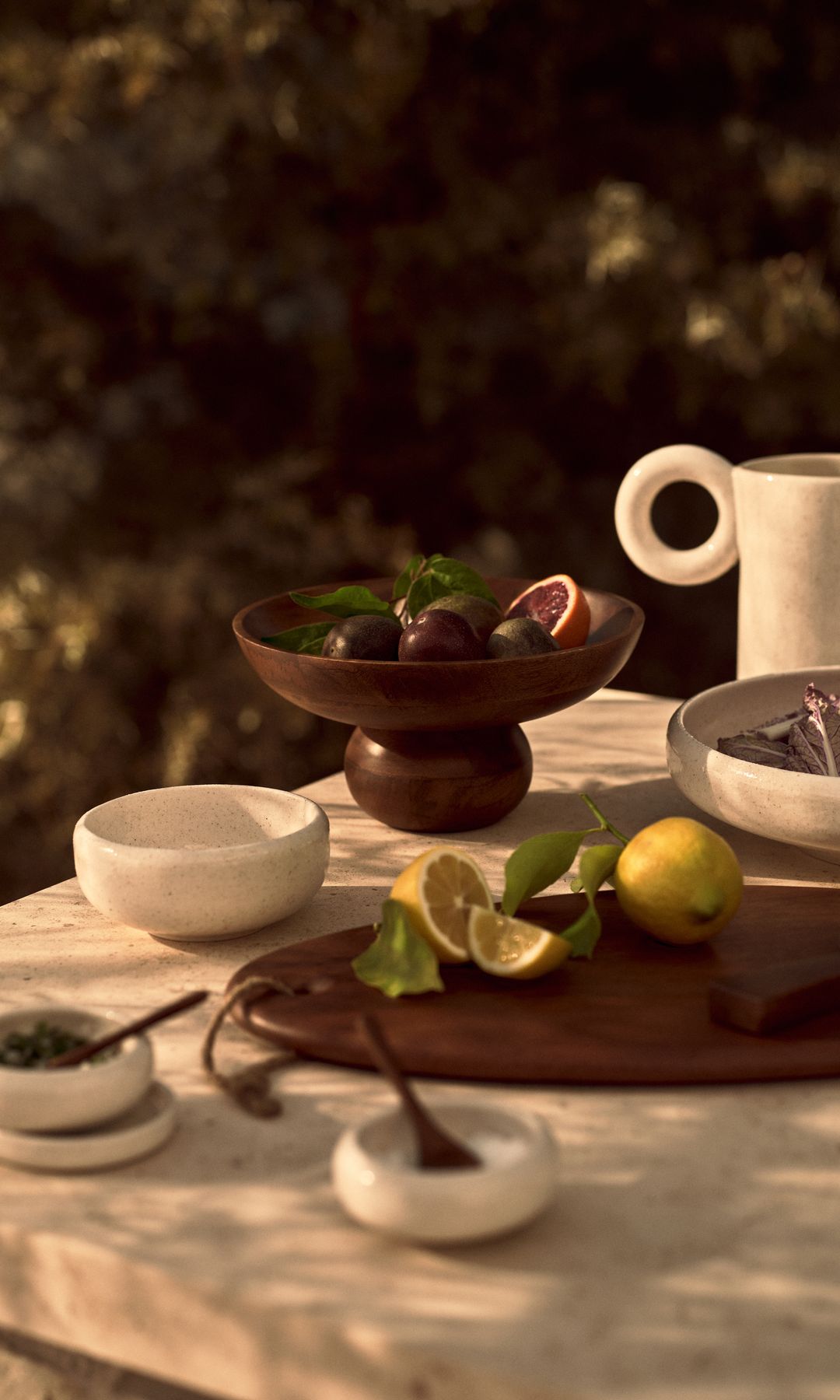 Decoración de mesa de comedor