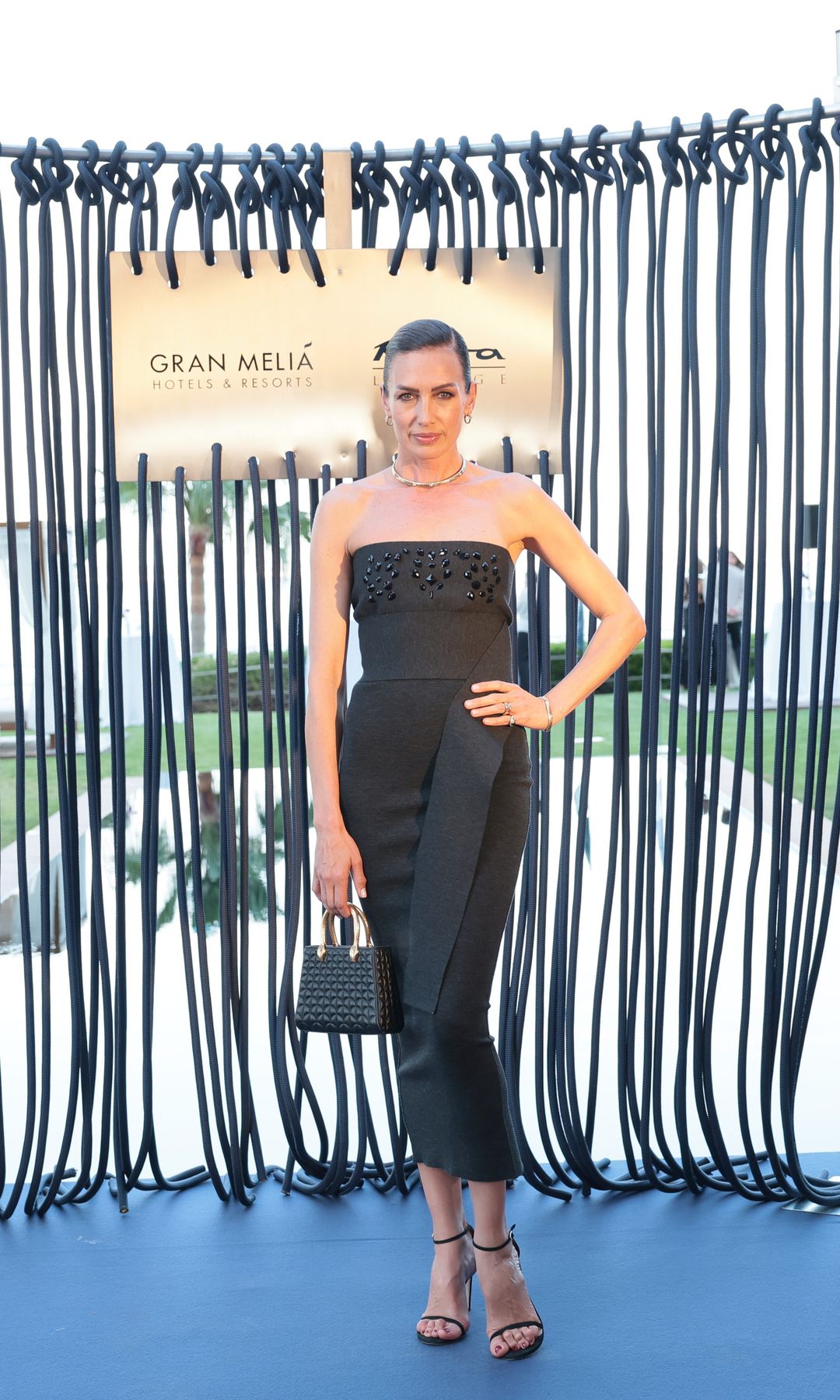 Nieves Álvarez en el Hotel de Mar