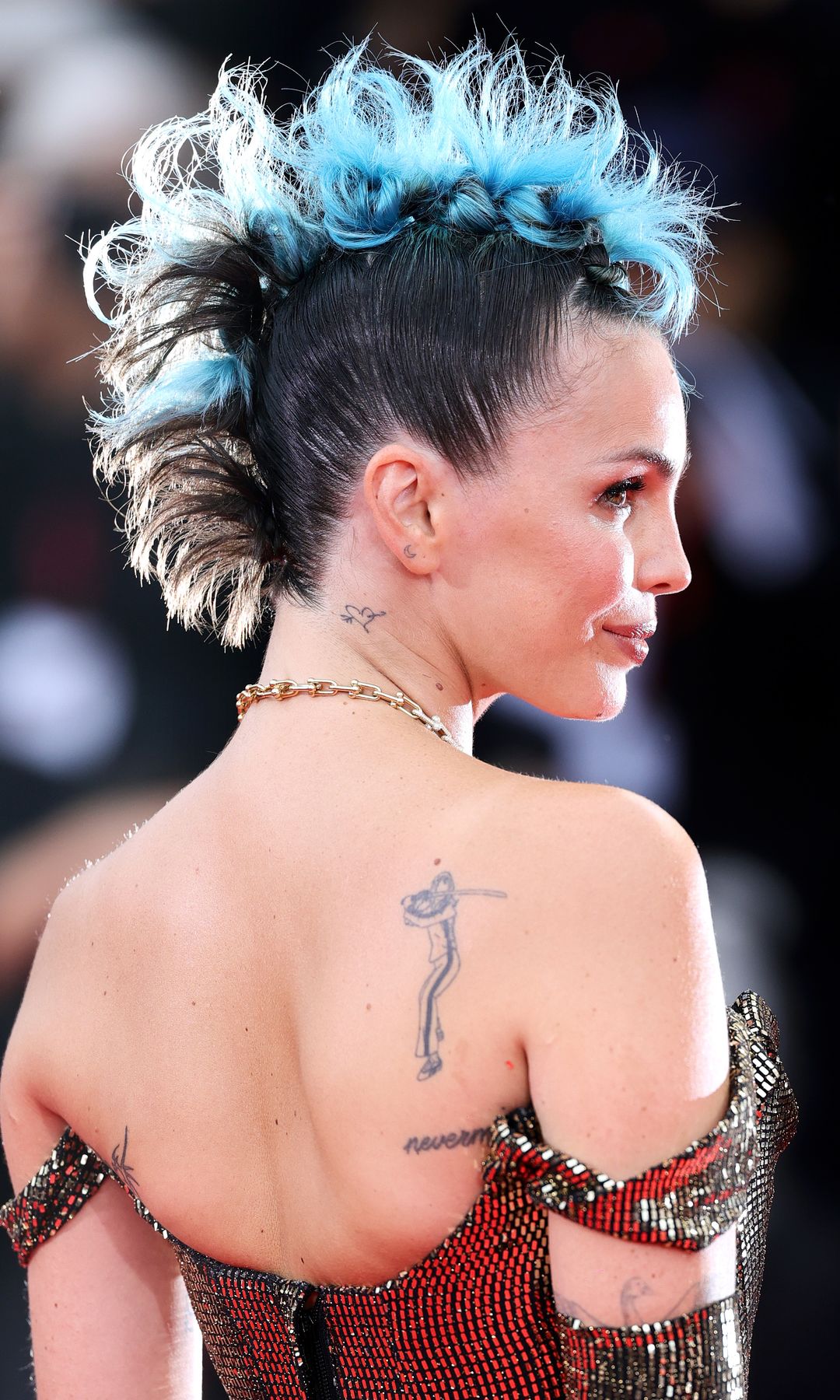 Rose Villain en el Festival de Venecia 2025
