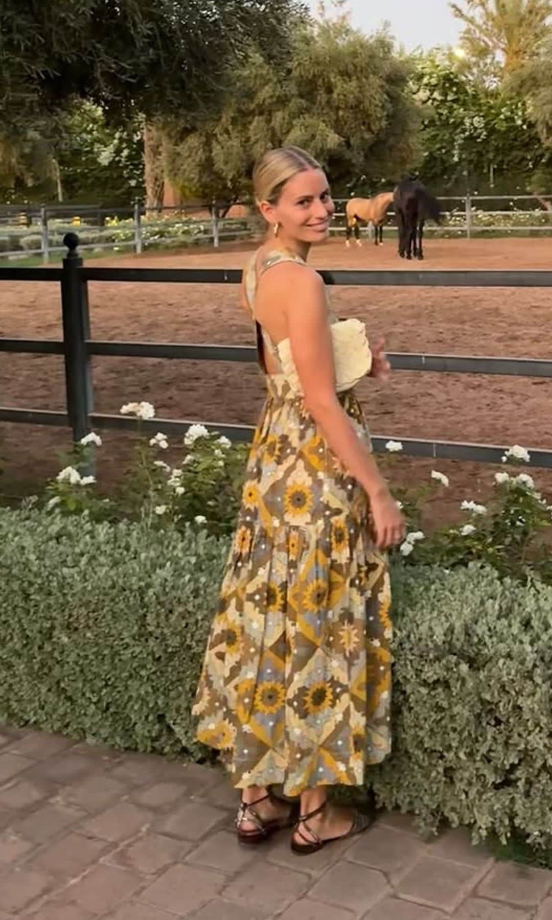 Maria Garrido en Marrakech