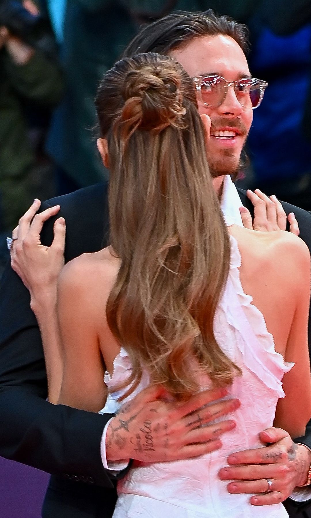 Nicola Peltz Beckham asiste a la fotocelda de Faye Dunaway en el 52º Festival de Cine Americano de Deauville el 8 de septiembre de 2026 en Deauville, Francia.
