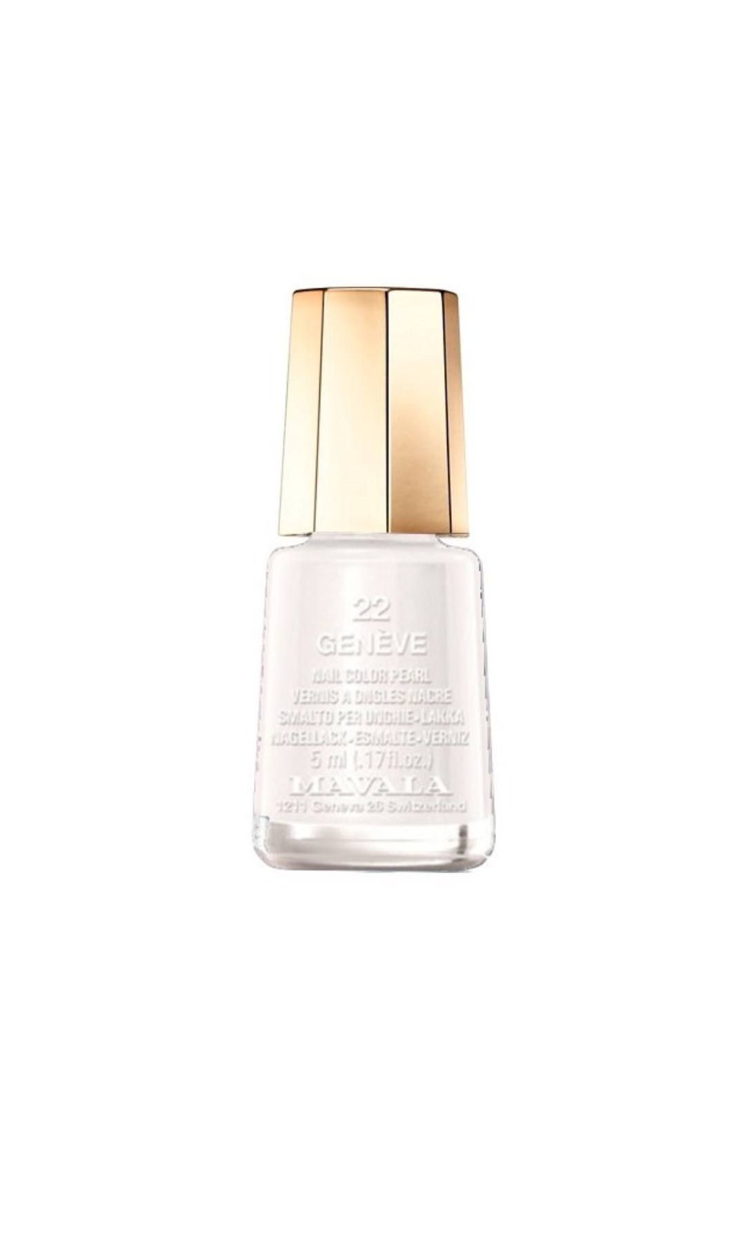 Esmalte de uñas N 22 GENÈVE (6,95€), Mavala