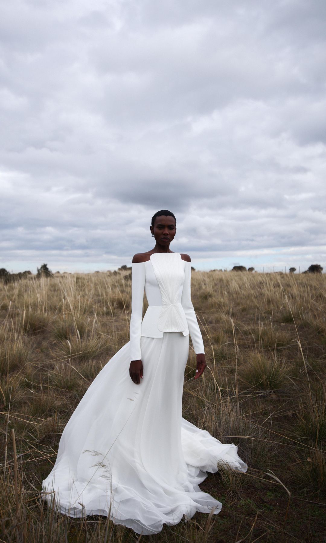 Vestido de novia de Luis Infantes