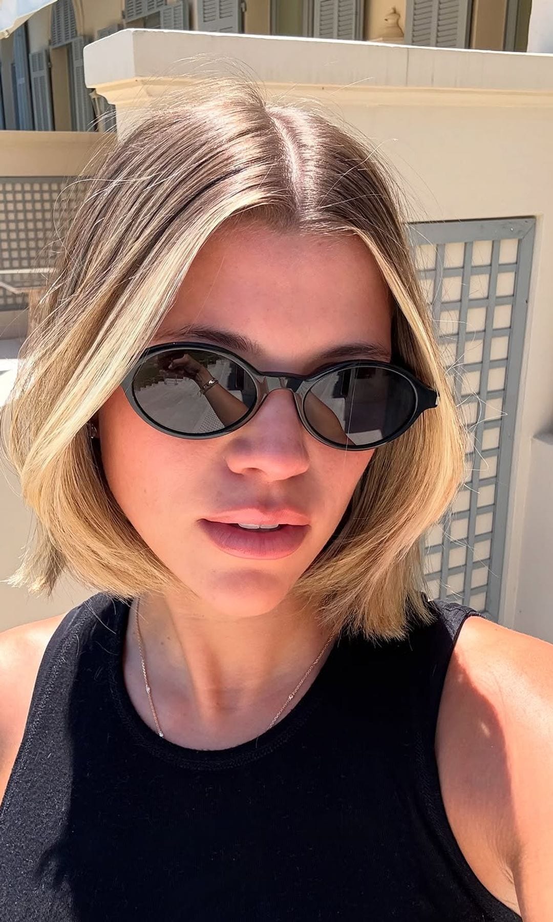 Sofia Richie cambio de look