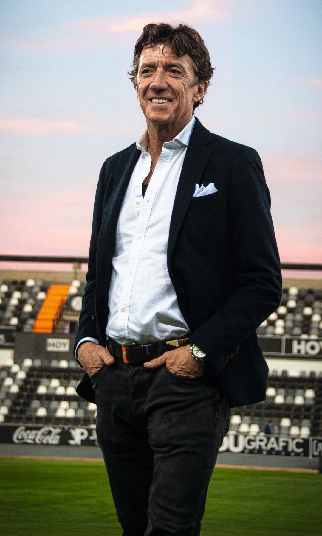 Colate lleva un año regresando, sin prisa, pero sin pausa, a España, tras dos décadas afincado en Miami.