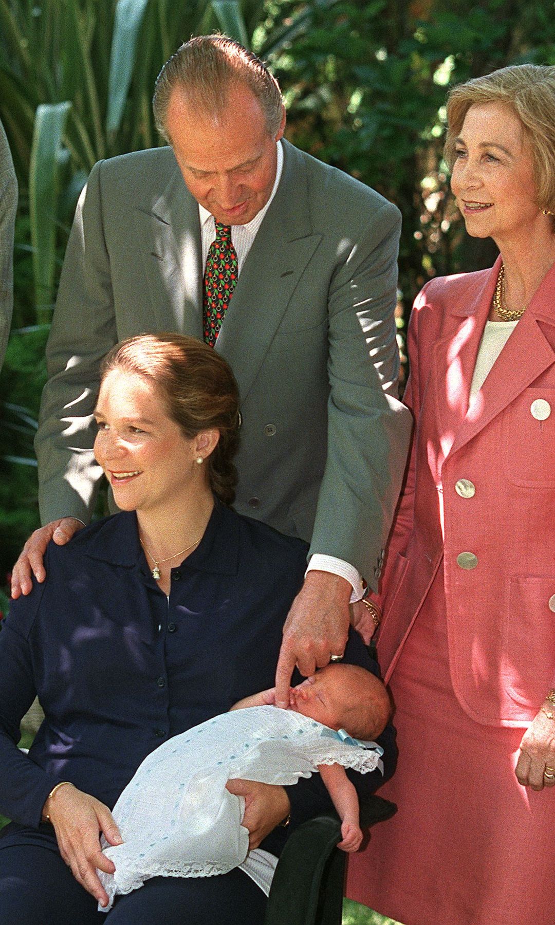 La reina Sofía en Madrid, 1998. 