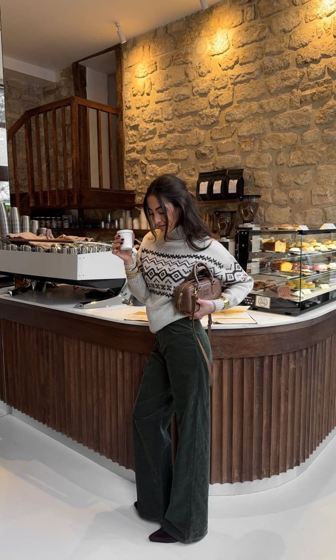 Cómo vestir pantalones de pana de lunes a domingo diciembre 2025