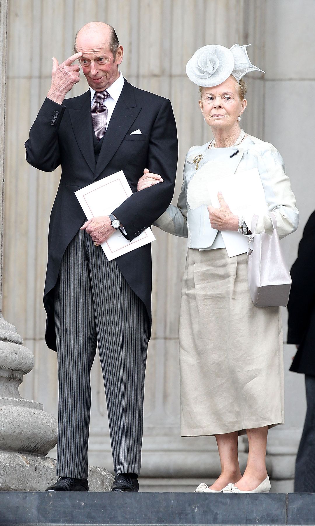 En el Jubileo de Diamante de Isabel II, en el año 2012