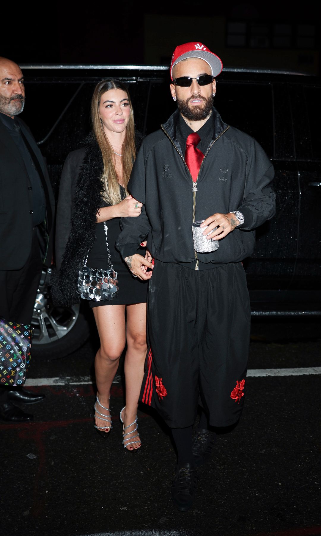 Maluma y Susana Gómez