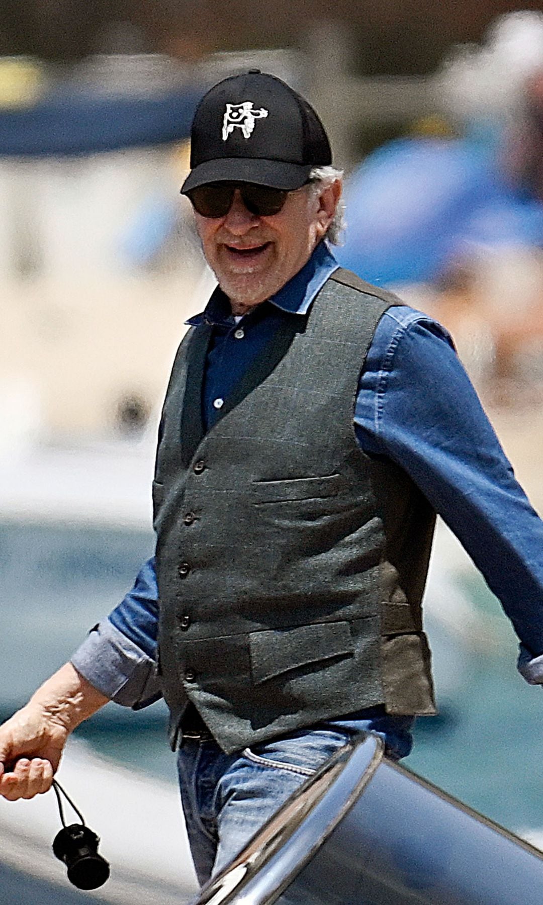 Su marido Steven Spielberg