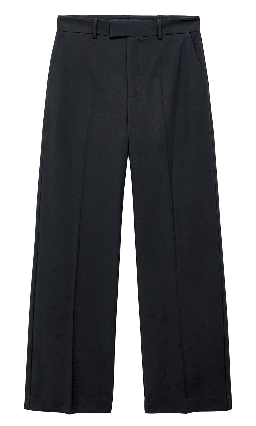 Pantalón sastre (29,99 €), de Mango