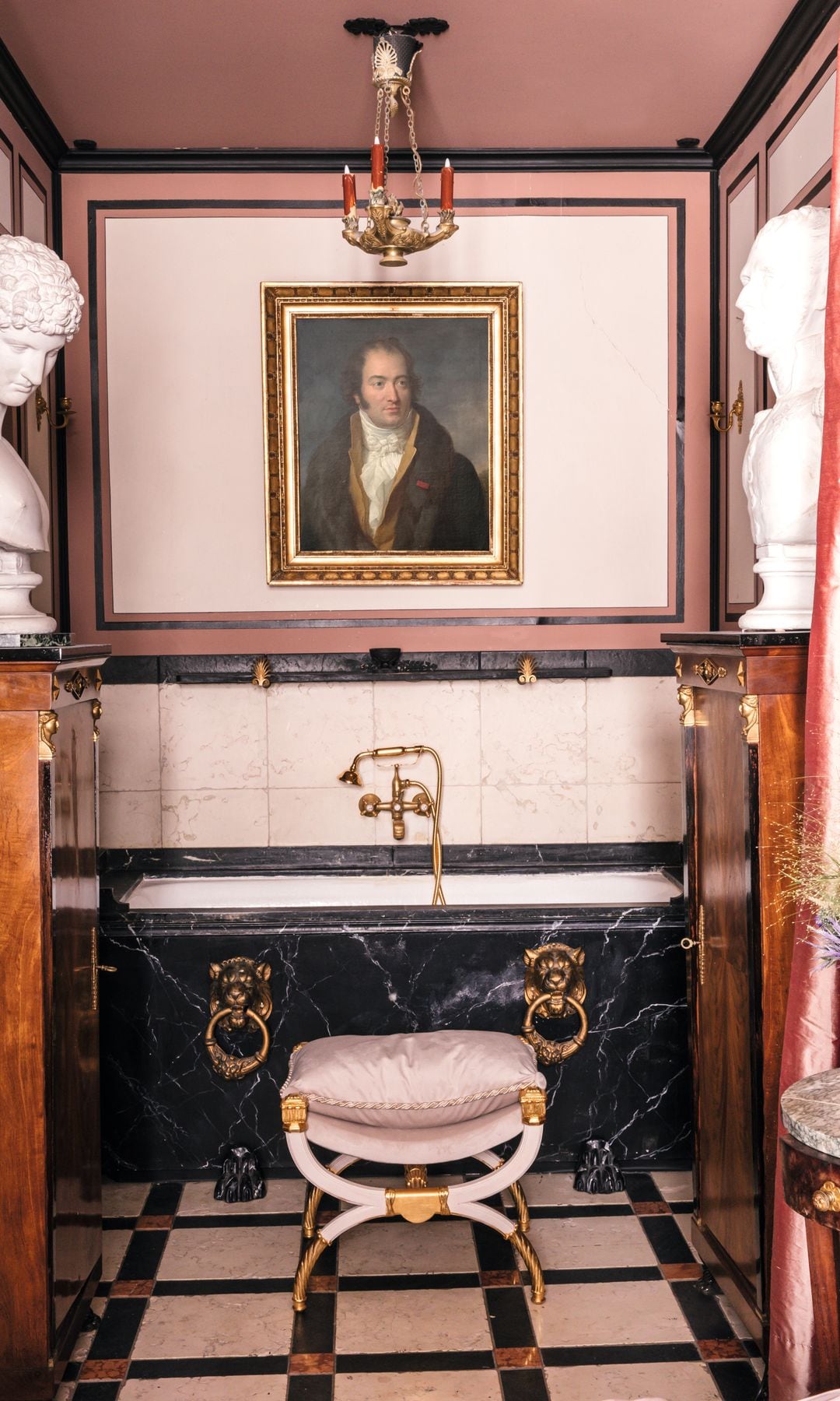 COORENGEL & CALVAGRAC  NOS INVITAN A SU CASA ESTILO IMPERIO EN PARÍS 