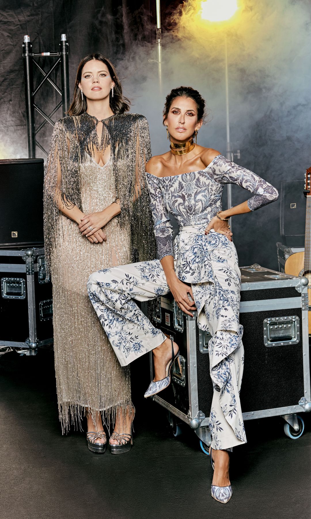 Isabelle Junot e Inés Domecq