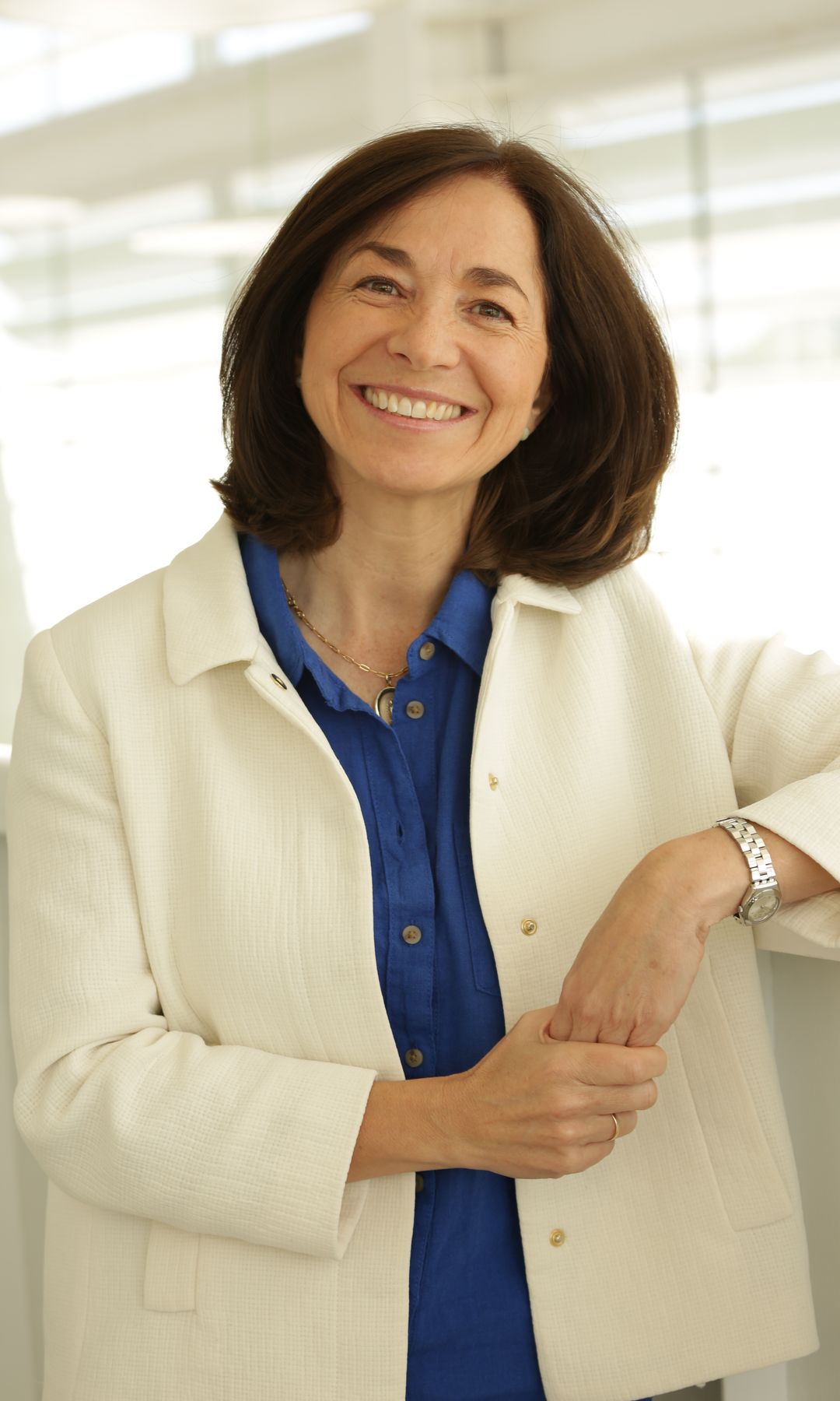 Verónica Fernández, profesora de la Facultad de Educación y Psicología y directora del Centro de Educación en Virtudes y Valores de la Universidad Francisco de Vitoria