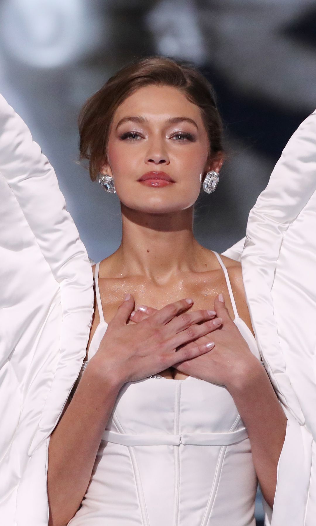 Gigi Hadid
2025 Victoria's Secret Fashion Show - Runway Show, New York, USA - 15 Oct 2025 