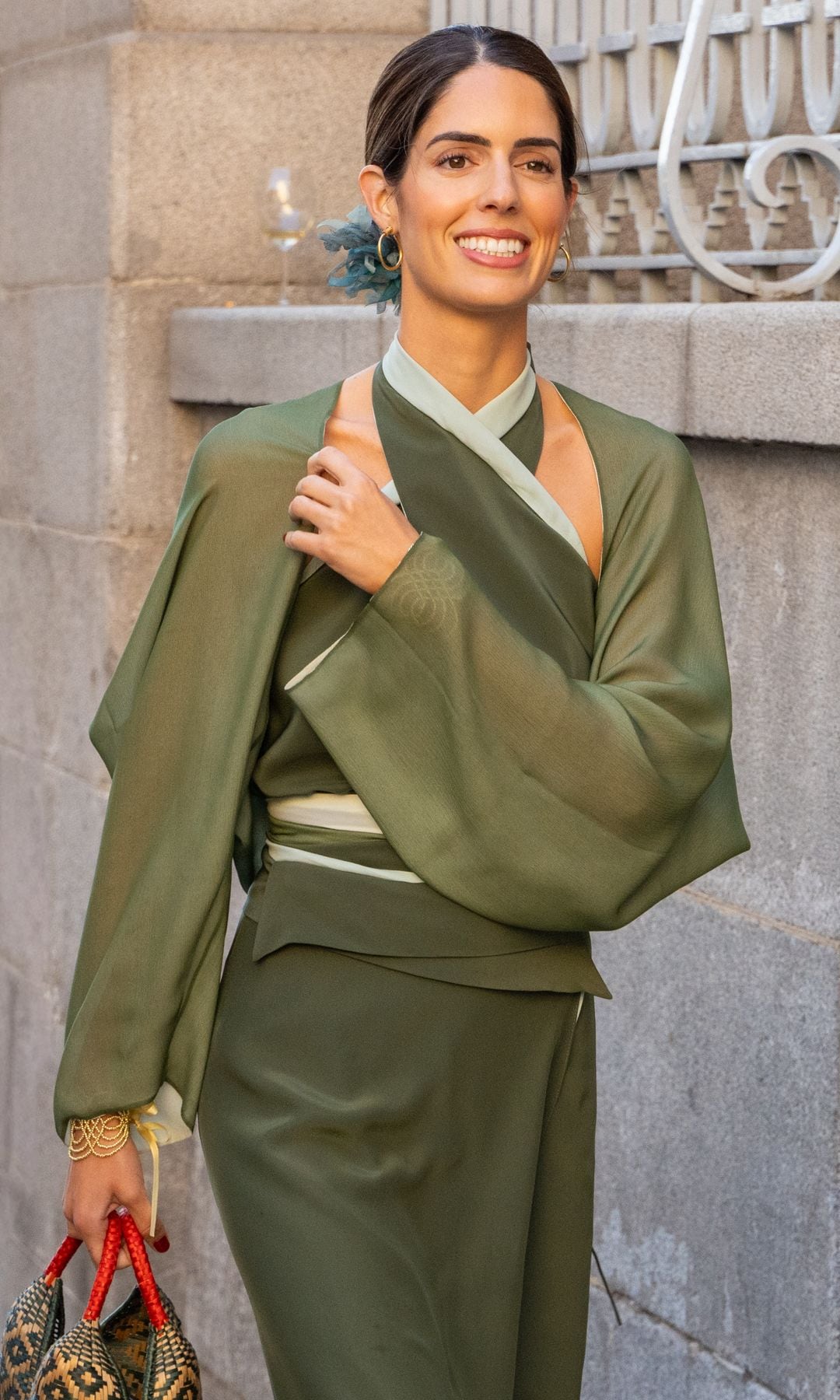 Sofía Palazuelo no lleva anillos, pero sí esta joya que potencia sus rasgos: "Es una elección muy inteligente"