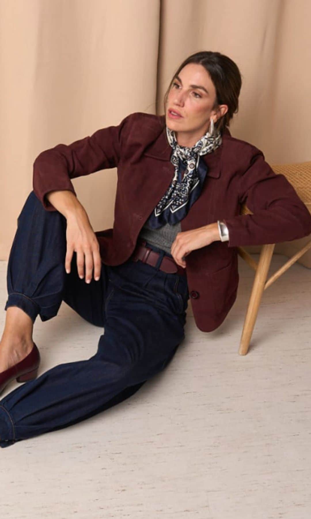 Cazadora de piel otoño/invierno 2025-2026 Monpiel