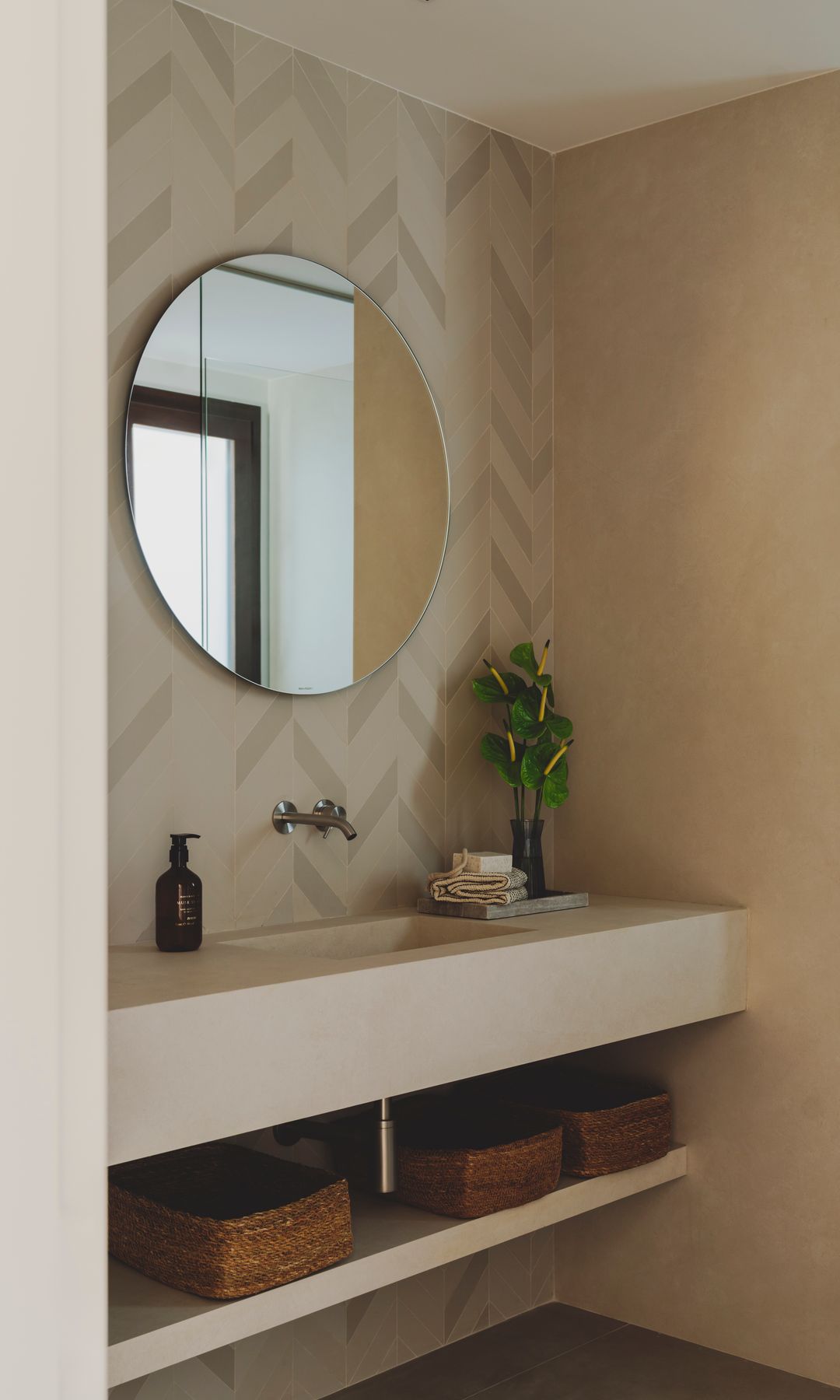 Baño: zona de lavabo