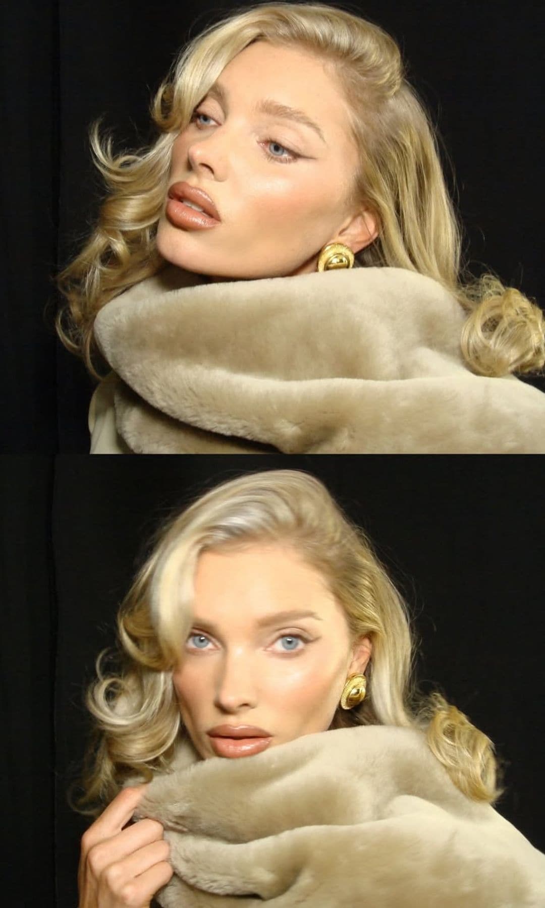 Elsa Hosk es apasionada de los brillos