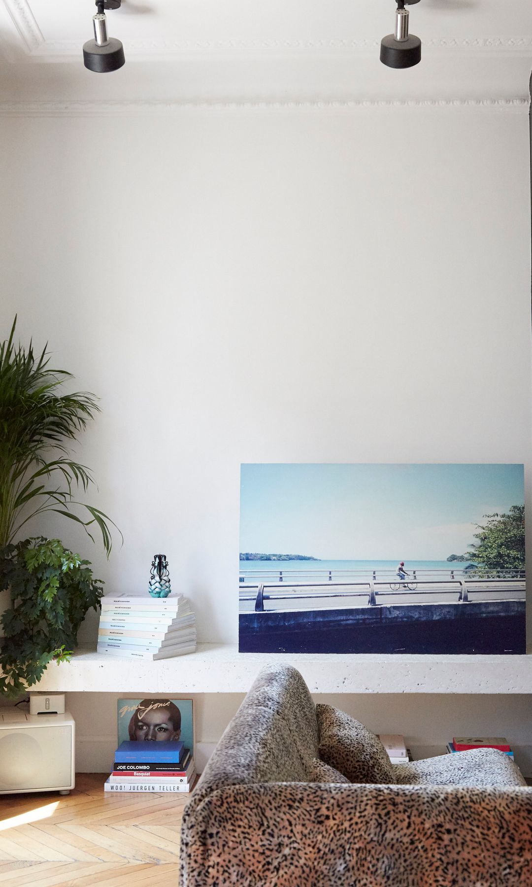 Salón casa diseñadora de moda ANNE-FLEUR BROUDEHOUX