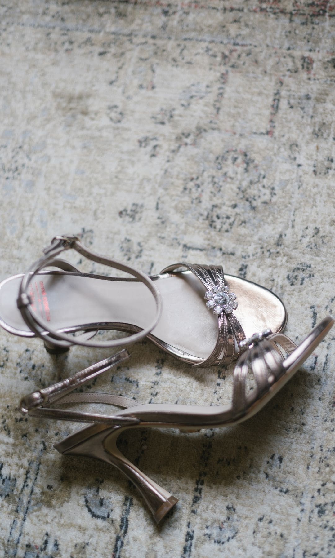 Sandalias joya para novias