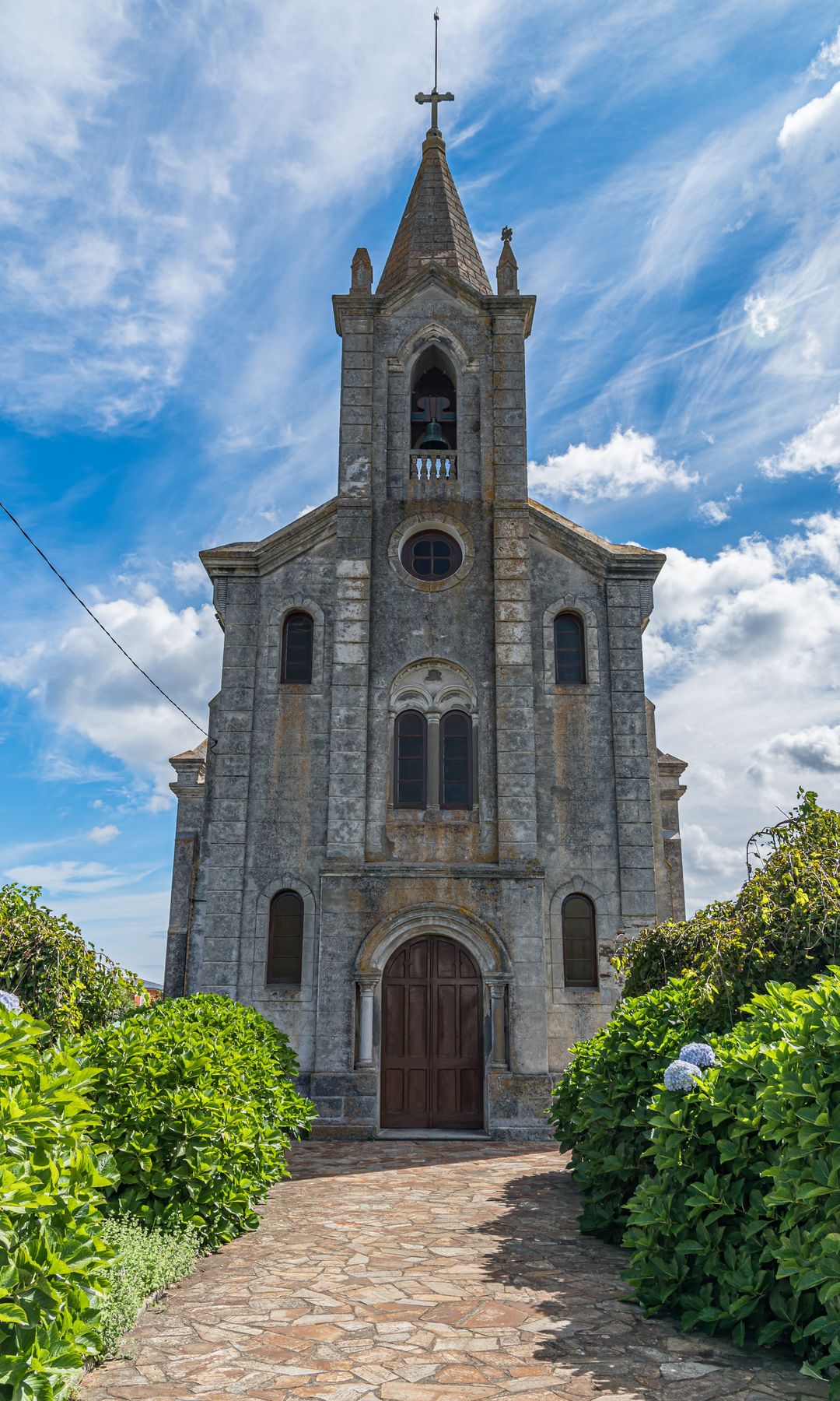 Iglesia de San Pedro de Rinlo, Ribadeo, Lugo