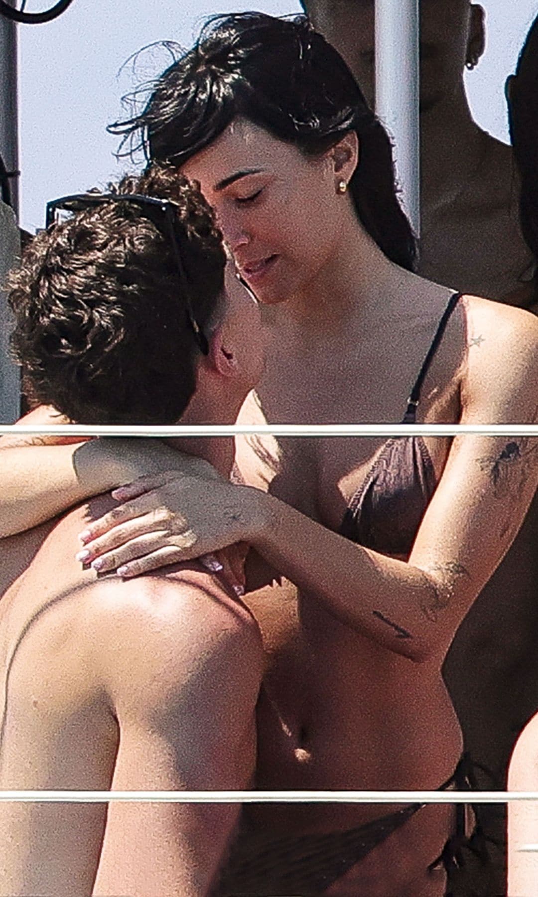 Aitana y Plex a punto de darse un beso