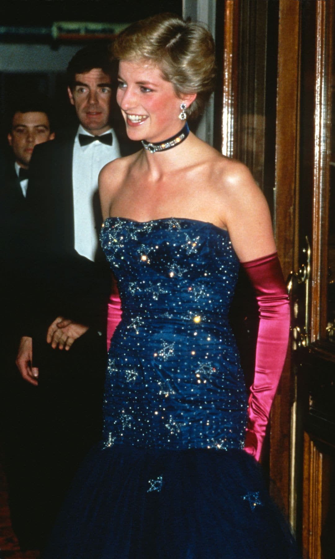 La primera vez que Diana utilizó el vestido