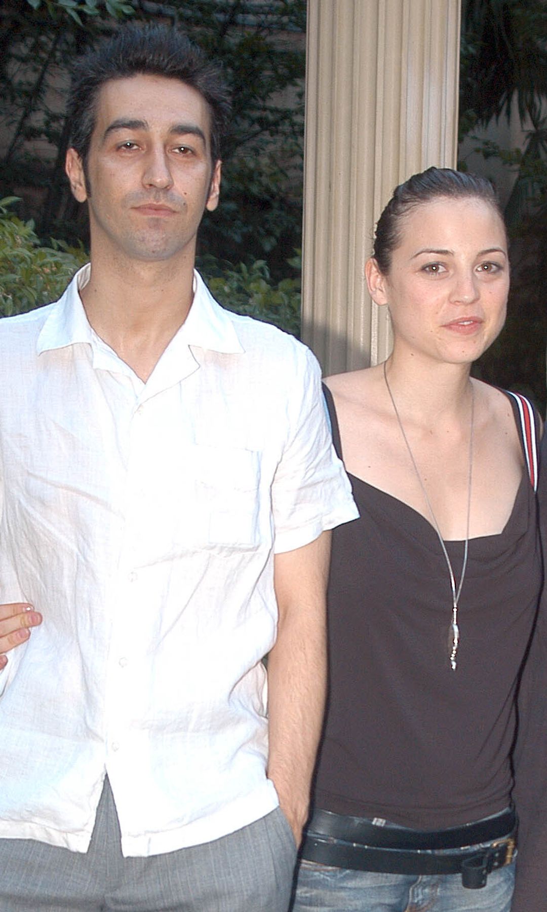 Leonor Watling y Alejandro Pelayo en 2004  