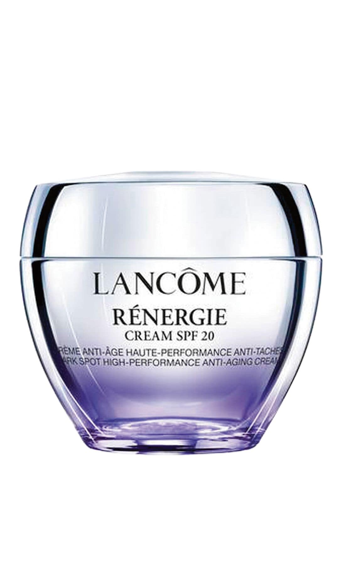 Crema de día Rénergie Cream SPF20 (135 €), de Lancôme