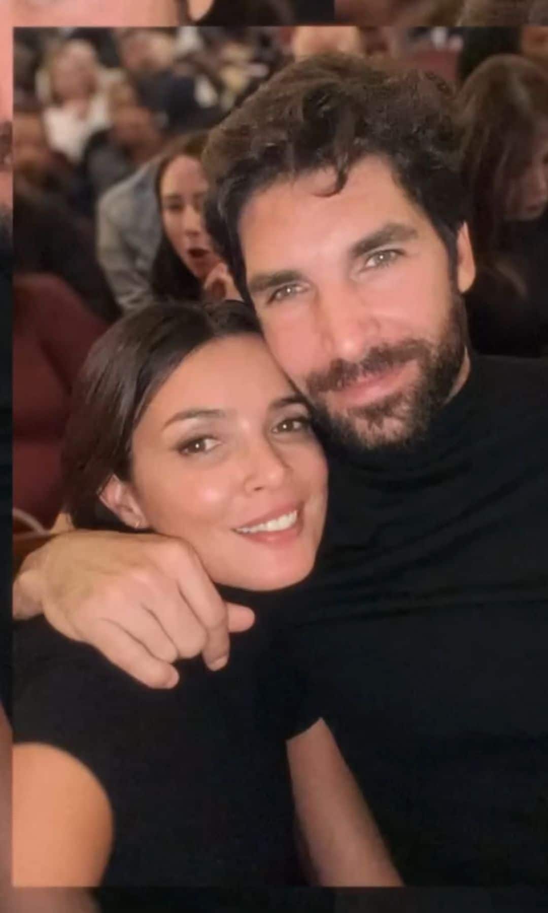 Maria Cerqueira y Cayetano Rivera en el documental de Prime Video sobre la vida de la portuguesa