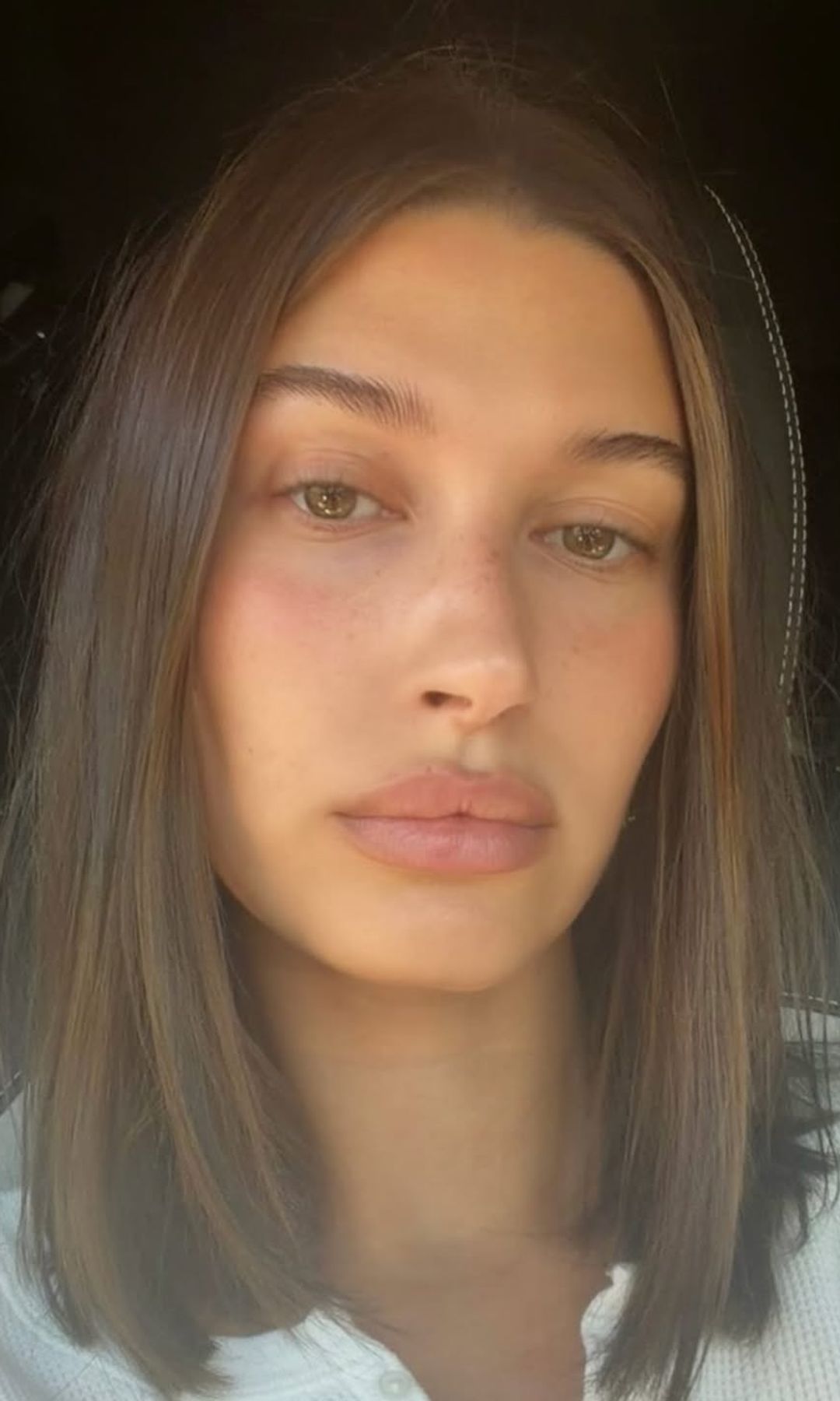 Hailey Bieber es una de las grandes pioneras de esta técnica.